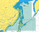 Карта 4D Хоккайдо-Сахалин C-MAP D207_