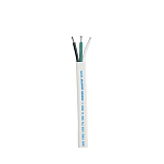 Луженый медный кабель Ancor 12/3 AWG 131310 до 600В 3x3мм2 с белой изоляцией