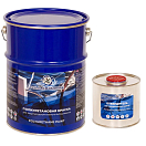 Купить Краска полиуретановая двухкомпонентная Polimer Marine 10КПВГглб 8,5кг+1,5кг высокоглянцевая голубая 7ft.ru в интернет магазине Семь Футов